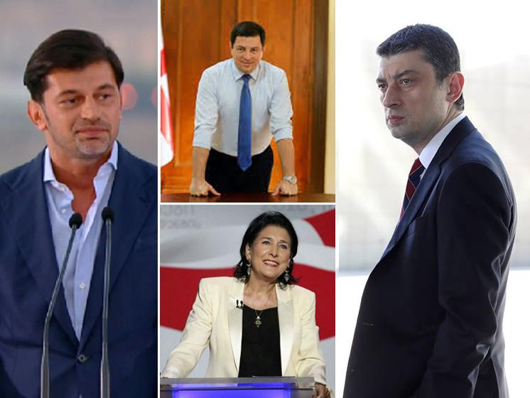 ვინ არის ყველაზე რეიტინგული ლიდერი მმართველ ოთხეულში - NDI-ს კვლევის შედეგები