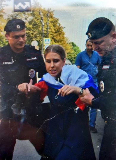 მასობრივი დაკავებები მოსკოვში - რა ხდება რუსეთის დედაქალაქში