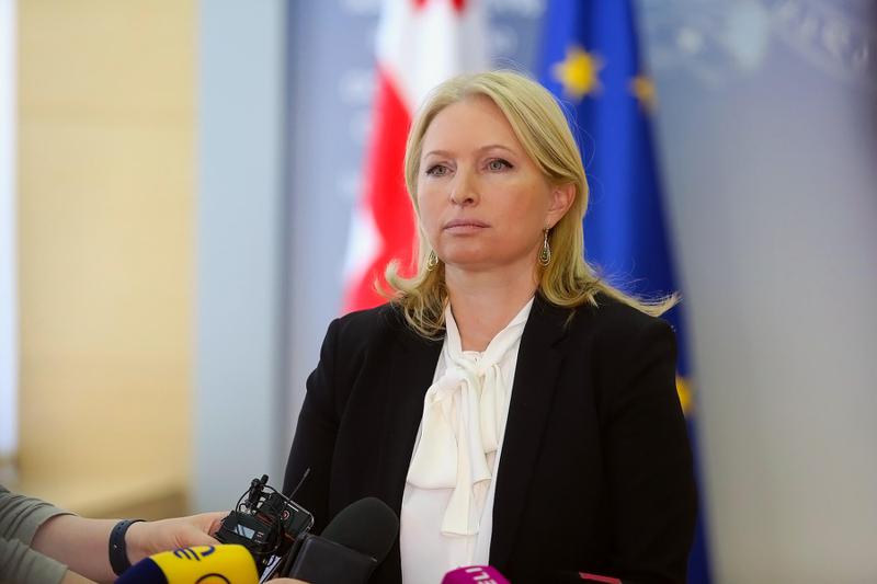 გადის თუ არა "ვიზეარი" საქართველოდან? - ნათია თურნავა გავრცელებულ ინფორმაციაზე კომენტარს აკეთებს