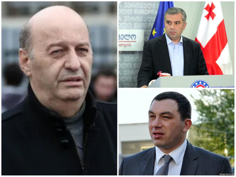 როლანდ ახალაია გიგა ბოკერიას და დავით ბაქრაძეს - "ლომის წვლილი მიგიძღვით ჩვენი ოჯახის განადგურებაში"