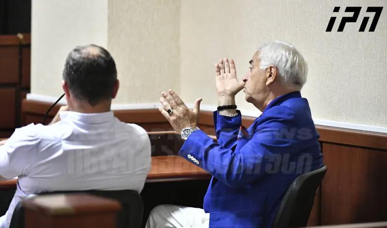 "12 წელიო... ვერ გავიგე მკვლელობას მედავებიან თუ ფულის მითვისებას" - ავთანდილ წერეთელი მოსამართლეს