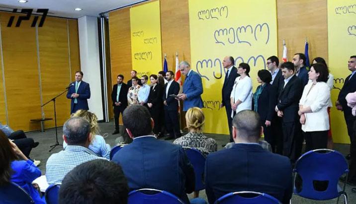 ვინ არიან "ლელოს" ახალი წევრები - მამუკა ხაზარაძემ 12 ადამიანი წარადგინა