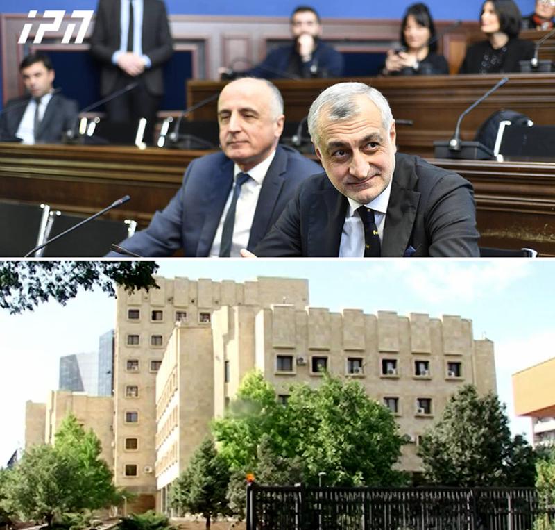 პროკურატურა მამუკა ხაზარაძისა და ბადრი ჯაფარიძის შესახებ განცხადებას ავრცელებს