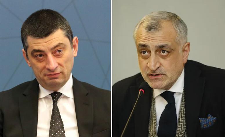 მამუკა ხაზარაძე გიორგი გახარიას პარტიაზე - ეს არის "ქართული ოცნება 2"