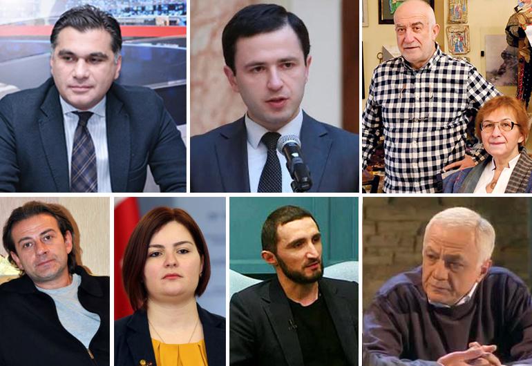 მსახიობები, მხატვრები, იურისტები... - რომელი ცნობილი სახეები ესწრებოდნენ მამუკა ხაზარაძის ახალი მოძრაობის პრეზენტაციას