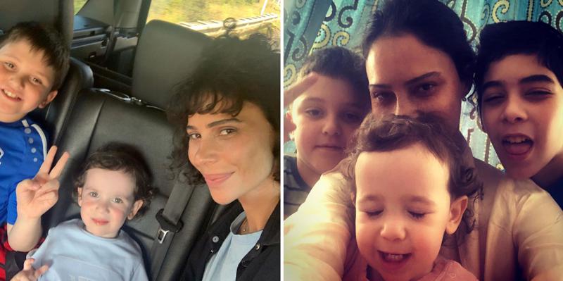 ლელა კილაძის მრავალშვილიანი დედის ამპლუა და ოჯახური იდილიის ამსახველი ფოტოები "ინსტაგრამიდან"