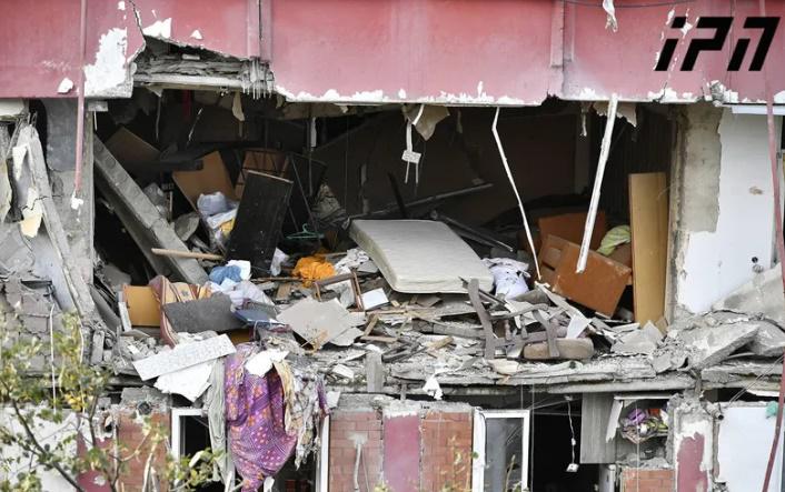 აფეთქება გურამიშვილის გამზირზე, არის ნგრევა - სამი ადამიანი საავადმყოფოშია გადაყვანილი