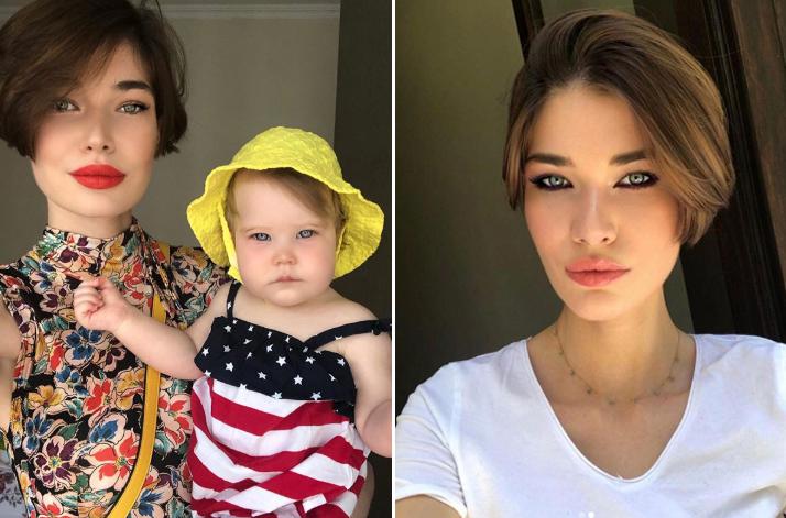 ულამაზესმა ქართველმა მოდელმა იმიჯი შეიცვალა - ანა ახვლედიანის ფოტოები "ინსტაგრამიდან"