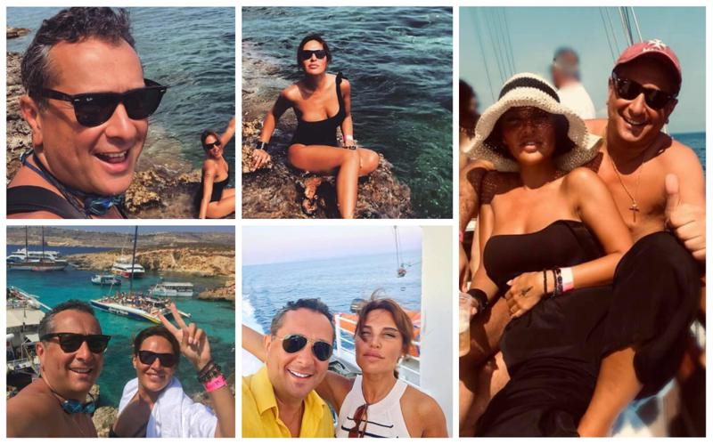 კოტე მათითაშვილისა და ეკა ბალანჩივაძის "ცხელი" ფოტოები მალტადან