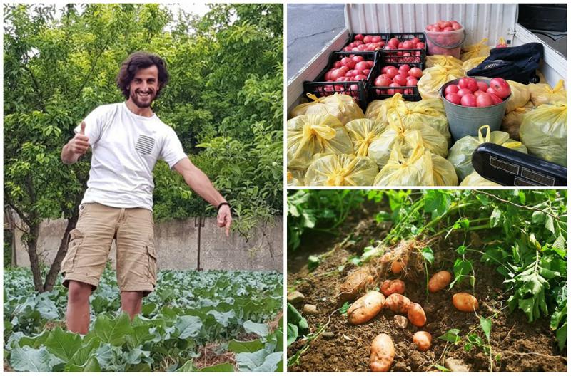 "ბევრმა არ იცის რა არის "ბიო", ნიტრატებით გაჯერებულ საკვებს ჭამენ" - 26 წლის ბიომეურნის რჩევები ჯანსაღი პროდუქტის მოსაყვანად