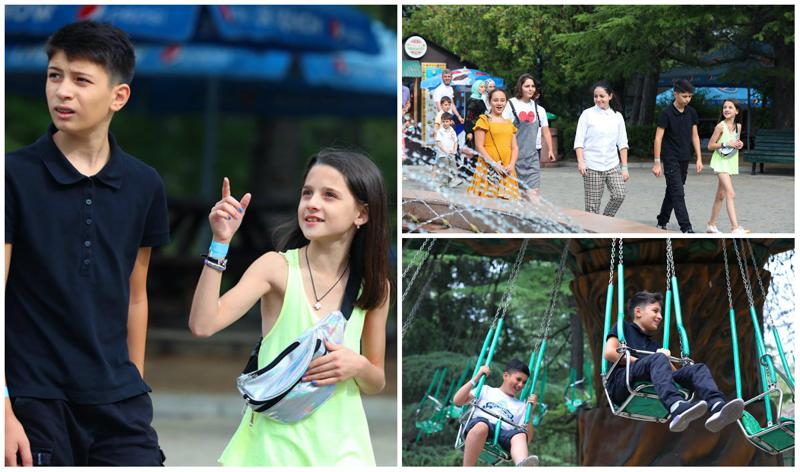 შსს-ს სიურპრიზი ომში დაღუპული პოლიციელის იუბილარ შვილებს (ფოტო)