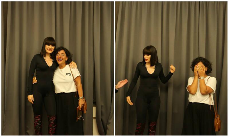 "გონზე რომ მოვედი, უკვე ფოტოს მიღებდნენ" - რას ჰყვება გოგონა, რომელსაც Jessie J-სთან შეხვედრის ოცნება აუსრულდა