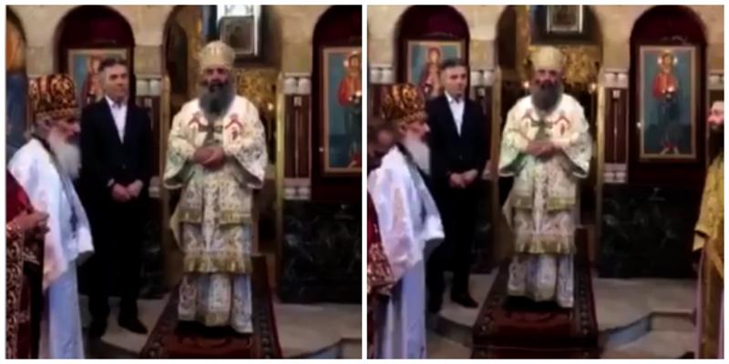 ბიძინა ივანიშვილი აბასთუმნის ტაძარში მეუფემ ამბიონზე აიყვანა - რაზე იქადაგა მოძღვარმა მრევლის წინაშე