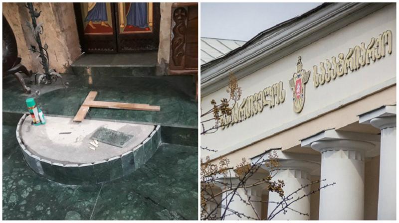 რას ამბობენ საპატრიარქოში ყინწვისის ტაძარში მიმდინარე სამუშაოებთან დაკავშირებით