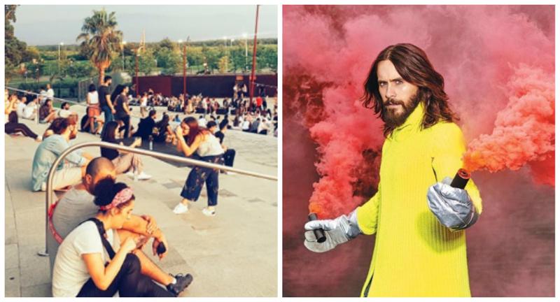 "ამოარჩევს ადამიანებს, რომლებსაც სცენაზე აცეკვებს..." - "ბლექ სი არე­ნა" ჯარედ ლეტოსა და მისი როკ-ჯგუფის გრანდიოზული კონცერტის მოლოდინში