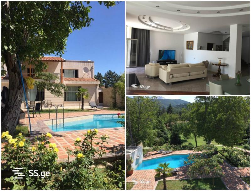 როგორ გამოიყურება სახლი თბილისში, რომელიც 7 მილიონ ლარამდე ღირს (ფოტო)