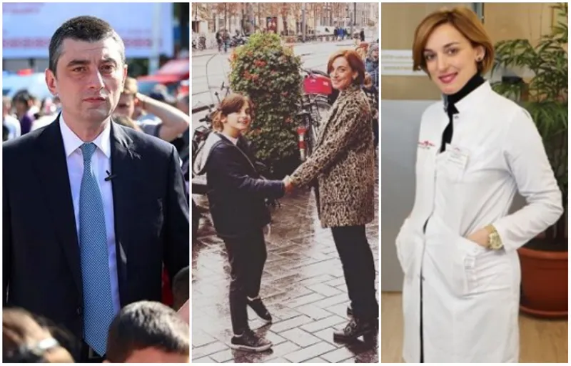 ვინ არის და რას საქმიანობს მომავალი პრემიერის, გიორგი გახარიას მეუღლე