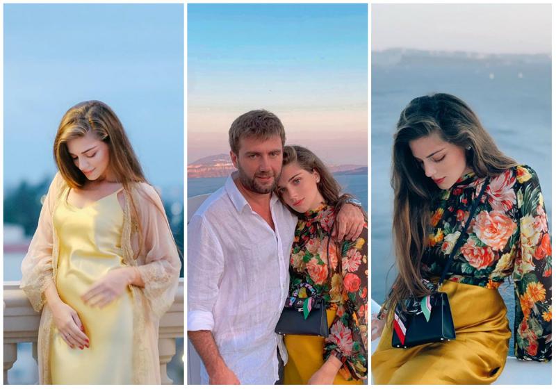 ორსული ჯანეტ ქერდიყოშვილის ფოტოები "ინსტაგრამიდან" - მოდელი შესანიშნავ ფორმაშია