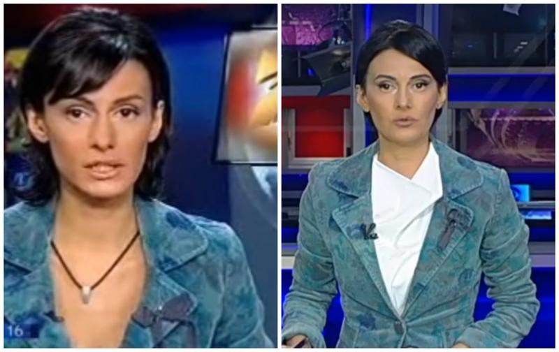 ნათია ლაზაშვილს "კურიერის" პირველ ეთერში ის პიჯაკი ეცვა, რომლითაც 13 წლის წინ "რუსთავი 2" დატოვა