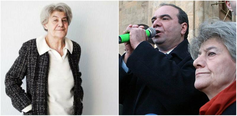 "...შევიხედე ტაძარში და ვნახე დაჩოქილი ზურაბ ჟვანია" - ელენე თევდორაძის გულახდილი ინტერვიუ ყოფილ თანაგუნდელებსა და შეწყალების კომისიაზე