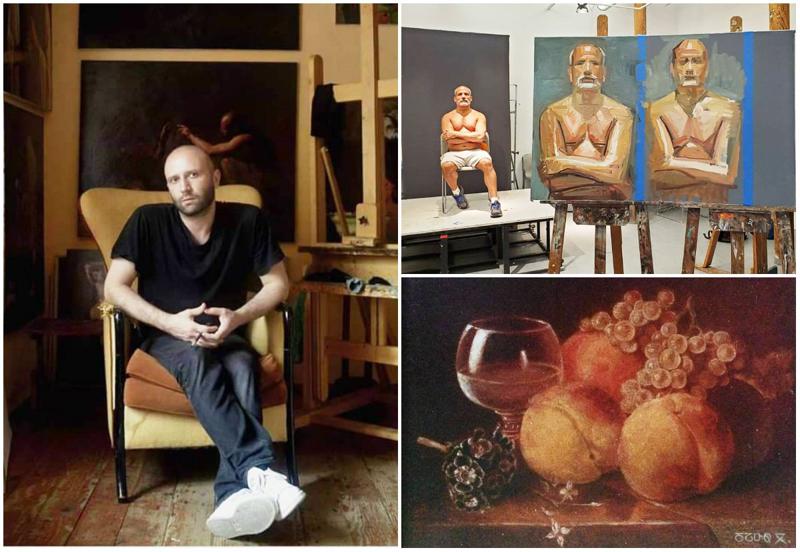 "საქართველოს მთავრობამ სწავლა შეგნებულად არ დამიფინანსა" - "ქართველი რემბრანდტის" გზა ამერიკულ წარმატებამდე