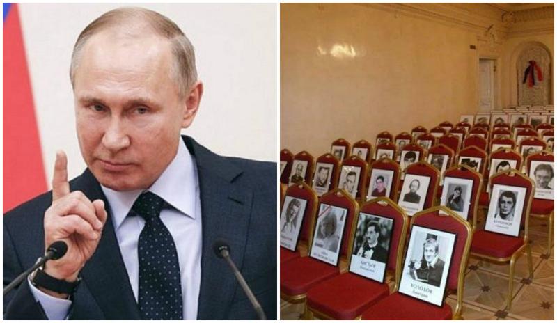 რუსეთის პრეზიდენტი თავისუფალი სიტყვის წინააღმდეგ - პუტინის მმართველობის დროს 200-ზე მეტი ჟურნალისტი სასტიკად მოკლეს