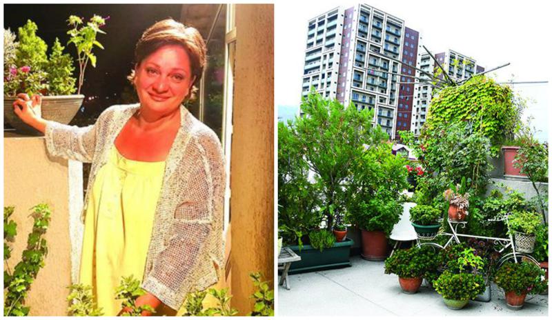 ვის ეკუთვნის ვაჟა-ფშაველას გამზირზე, კორპუსის სახურავზე გაშენებული ულამაზესი ბაღი - "ეს ადგილი გადაღებებისთვისაც გამოუყენებიათ"