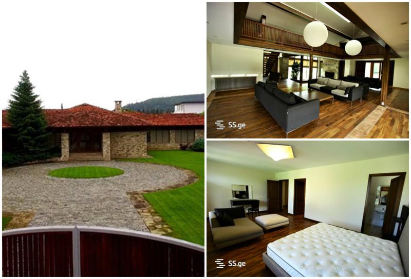 როგორ გამოიყურება სახლი თბილისში, რომელიც 10 მილიონზე მეტი ღირს