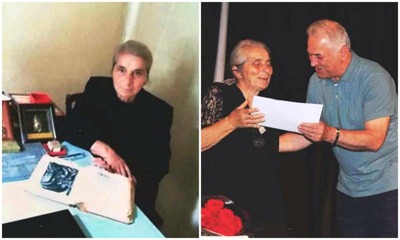 "როდესაც ფიზიკურად ვშრომობ, რუსთაველი სულ მეხმარება" - გაიცანით 75 წლის ქალი, რომელმაც "ვეფხისტყაოსანი" ზეპირად იცის