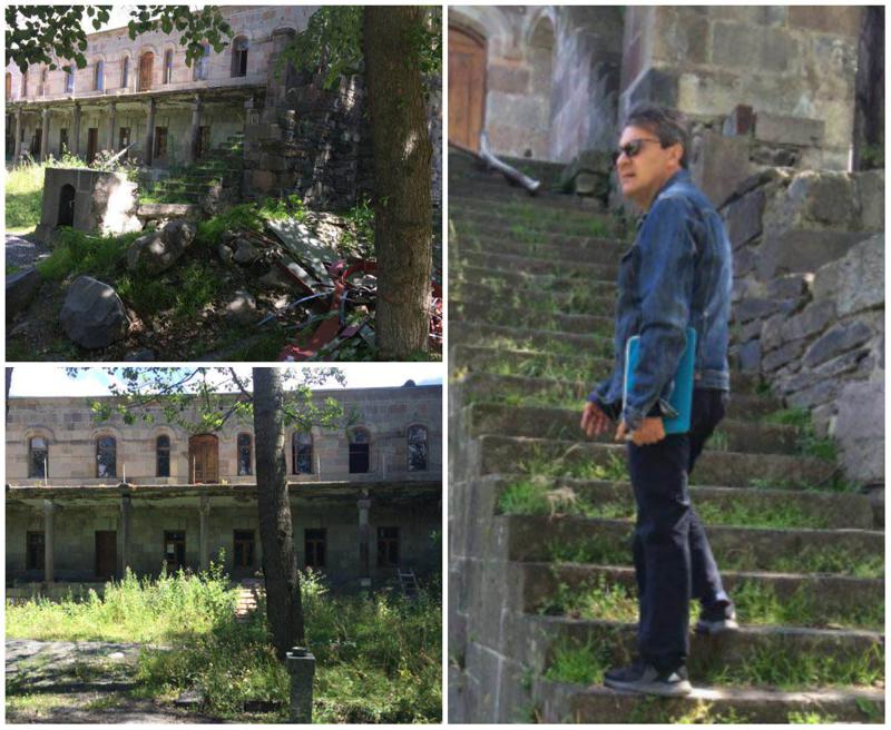 "სირცხვილია... ასე გამოიყურება ალექსანდრე ყაზბეგის სახლ-მუზეუმი და საფლავი" - რა ფოტოებს აქვეყნებს დათო ტურაშვილის მეუღლე