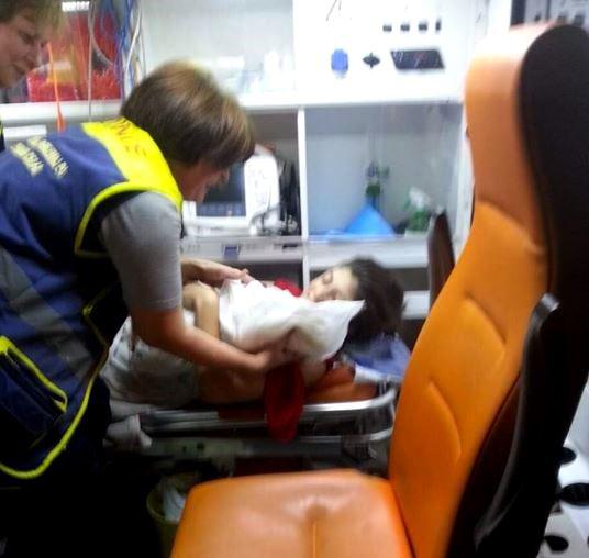 ფოთელმა ქალმა სასწრაფოს მანქანაში იმშობიარა - "მანქანის დაძვრიდან 10 წუთში დაეწყო მშობიარობა..."