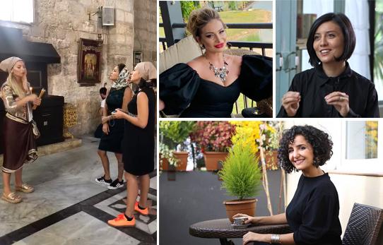 "არაამქვეყნიურია... სულში რო შემოდის!" - სამი ცნობილი სოფოს საოცარი გალობა იერუსალიმში