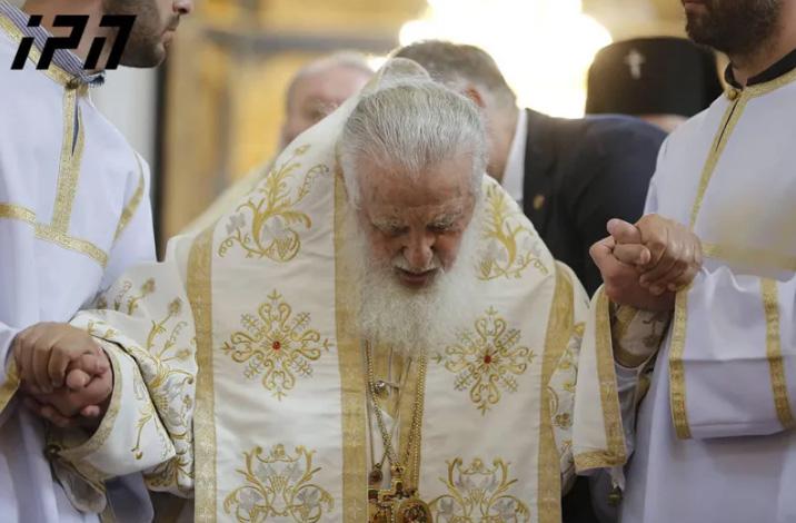 "ვნახე ჩვენებით ჩემი ძმა გარდაცვლილი... და მიჩვენა ეს ხატი, ყოველ ოჯახში უნდა იყოს ის, დიდ დახმარებას მიიღებთ" - პატრიარქი