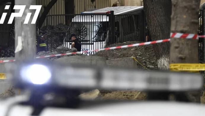 "როგორც მითხრეს, ორმოში ჩავიდა და ზემოდან მიწა დაეყარა" - ილიას უნივერსიტეტის ადმინისტრაციის ხელმძღვანელი გარდაცვლილ მუშაზე