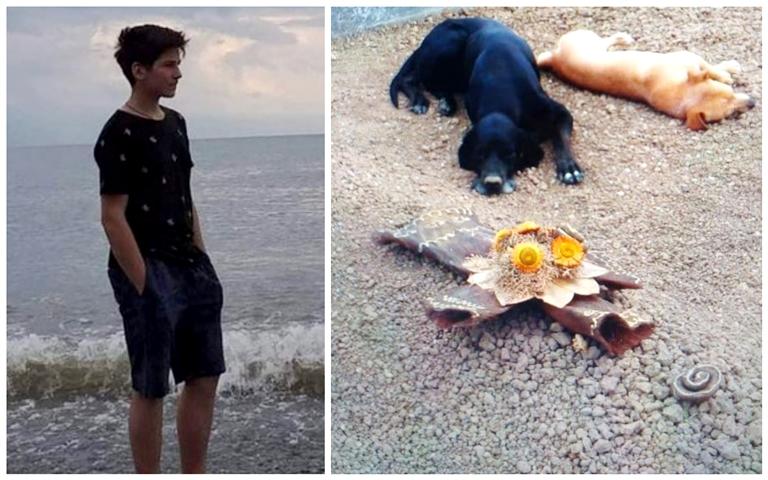 "ძაღლები აკითხავენ საფლავზე და საათობით, მოწყენილნი წვანან..." - რას ყვება დედა 16 წლის ლუკა ფოფხაძეზე, რომელიც რაჭაში რეანომობილის პრობლემას ემსხვერპლა