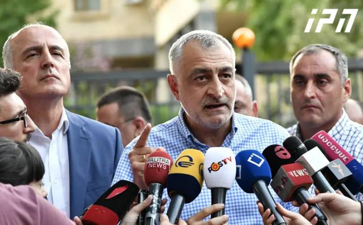 მამუკა ხაზარაძე - მოვუწოდებ რუსული "პაგონების" ქვემოთ ჩამალულებს, არაფერი გამოგივათ! ანაკლიას ავაშენებთ!