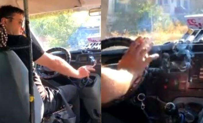 "მარშრუტკის" მძღოლს, რომელიც მგზავრობისას ეწეოდა, მართვის უფლება შეუჩერეს - "თბილისის მოკროავტობუსის" განცხადება