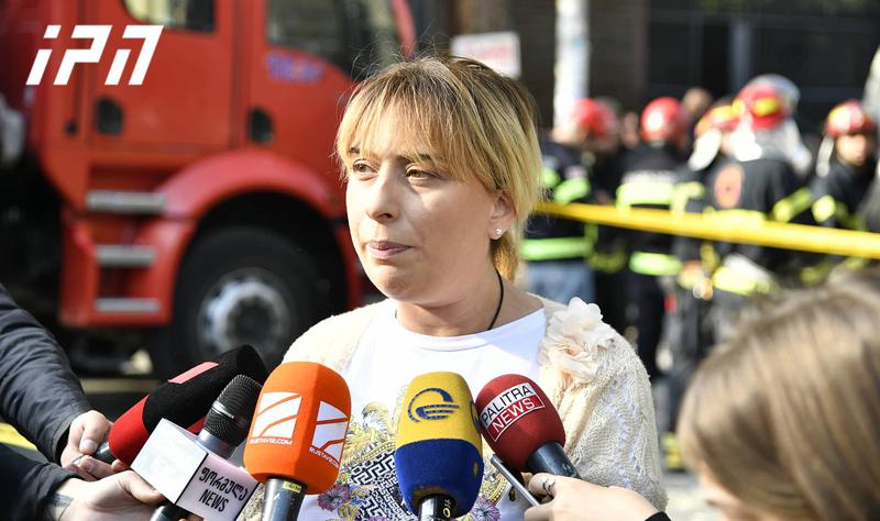 აფეთქებამდე ცოტა ხნით ადრე, კორპუსში კუსტარულად დამონტაჟებული გამაცხელებელი ჩახსნეს - "თბილისი ენერჯი" გურამიშვილის გამზირის ინციდენტზე