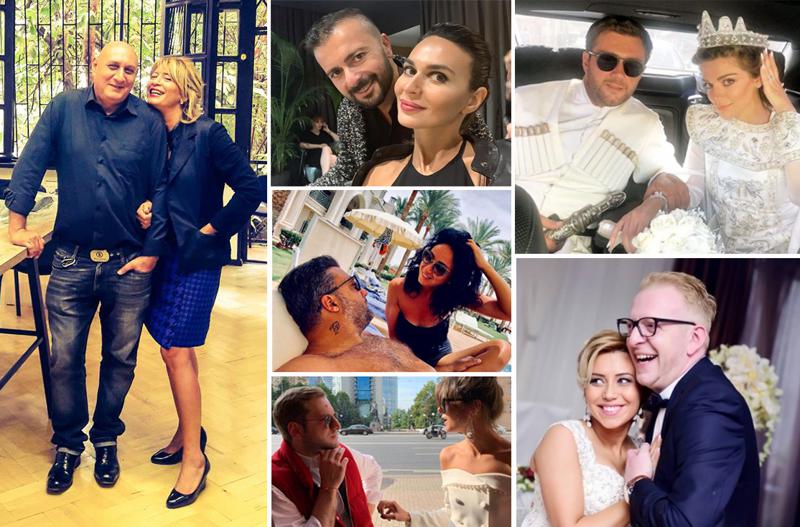 9 ცნობილი ქართველი მამაკაცი, რომელმაც ბევრჯერ იქორწინა