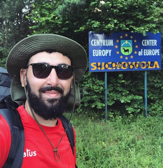 "მე ლიეტუვის ქართველი ვარ!" - გაიცანით 23 წლის ბიჭი, რომელიც ვილნიუსიდან თბილისისკენ ფეხით მოემართება