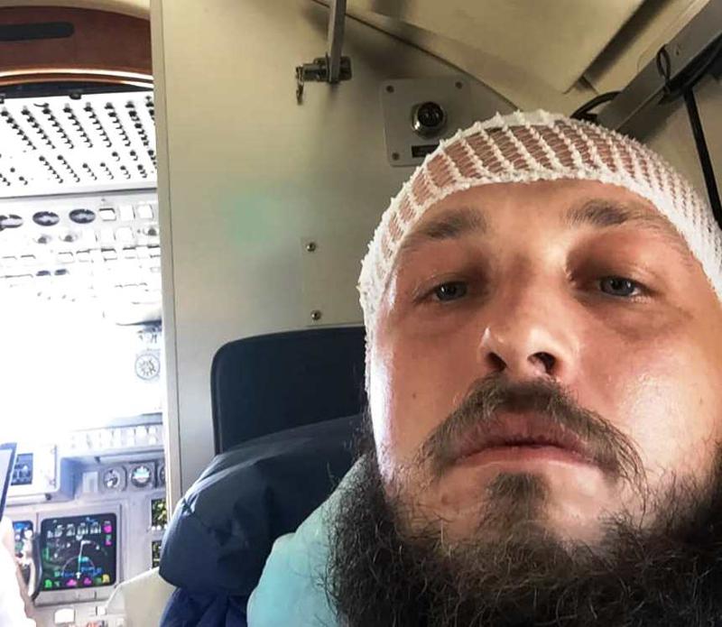 რას ყვება აქციის დარბევის ღამეს დაშავებული დავით ფარადაშვილი, რომელიც გერმანიაში მკურნალობს