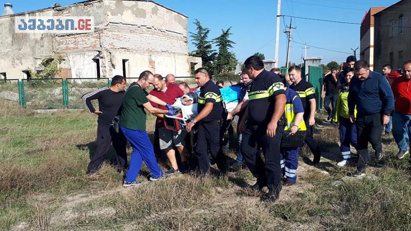 ტრაილერის დაჯახების შედეგად დაშავებული პატრულის მდგომარეობა მძიმეა - ის გორიდან თბილისში ვერტმფრენით  გადმოიყვანეს