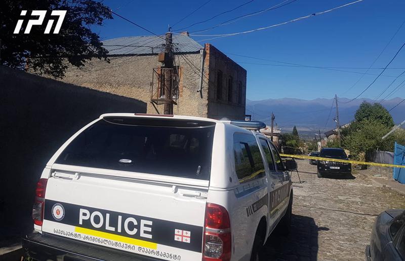 თელავში ქმარმა ცოლი მოკლა