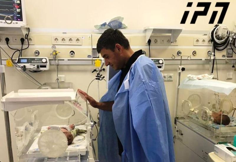 რა მდგომარეობაშია ახალშობილი, რომელიც დედამ თხილის ბაღში დატოვა