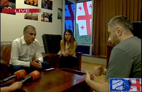 სალია: "რუსთავი 2"-ის მენეჯმენტი იღებდა ასეულ ათასობით პრემიას, კომპანიაში მილიონობით ლარის ზარალის პირობებში"