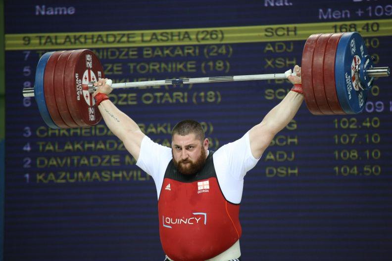 ლაშა ტალახაძე ზედიზედ მესამედ მსოფლიოს საუკეთესო ძალოსნად აღიარეს