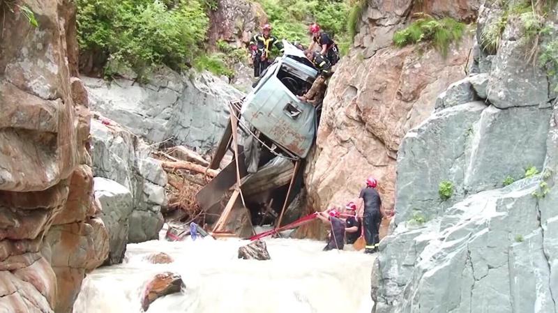 თუშეთში მაშველებმა კიდევ ერთი მოქალაქის ცხედარი იპოვნეს