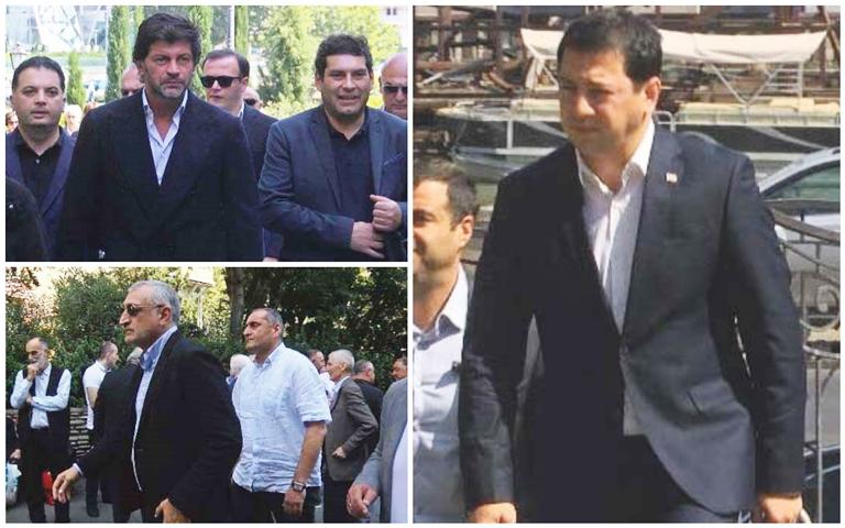 ნოდარ ხადური დაკრძალეს - კადრები სიონის ტაძრიდან, სადაც ყოფილი მინისტრის სამოქალაქო პანაშვიდი გაიმართა