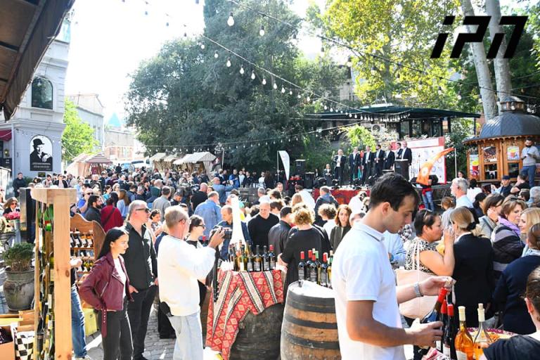 ქართული ღვინის ზეიმი, რომელმაც უცხოელების და ქართველების ყურადღება მიიპყრო