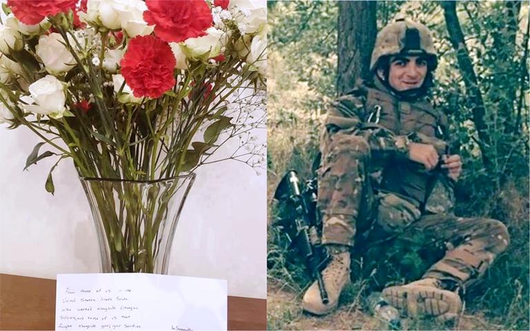 "დღეს გულისამაჩუყებელი ამანათი მივიღეთ..." - უცნობი ამერიკელი ჯარისკაცის წერილი ავღანეთში დაღუპულ ქართველ მებრძოლზე